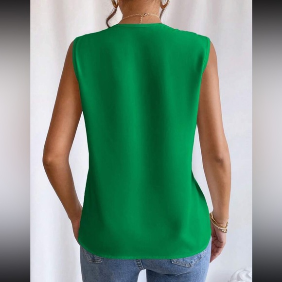 Luxe V neck blouse - Picture 7 of 15